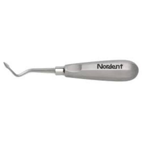Nordent Bernard Left Elevator, Single-End, Stainless Steel, #201 Handle, EB61 thumbnail 2