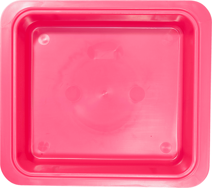 Zirc Procedure Tub Only, Neon Pink, 12-1/4" x 10-7/8" x 2-3/4", 20Z463S thumbnail 2