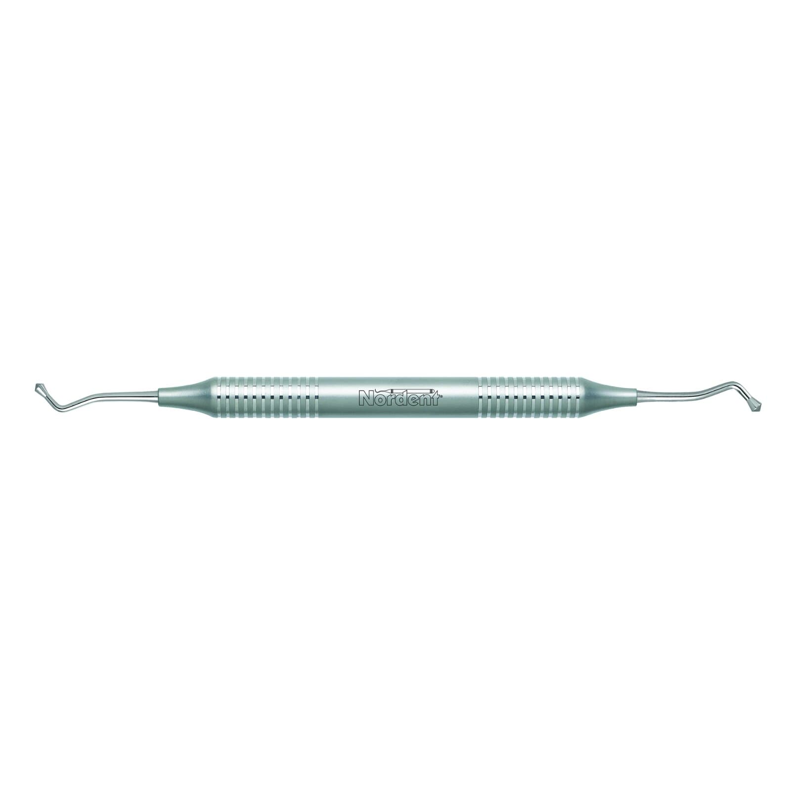 Nordent #21BL Acorn Double-End Burnisher, Large, Long, 2.8mm & 3.1mm Tips, DuraLite Round Handle, REBR21BL thumbnail 8