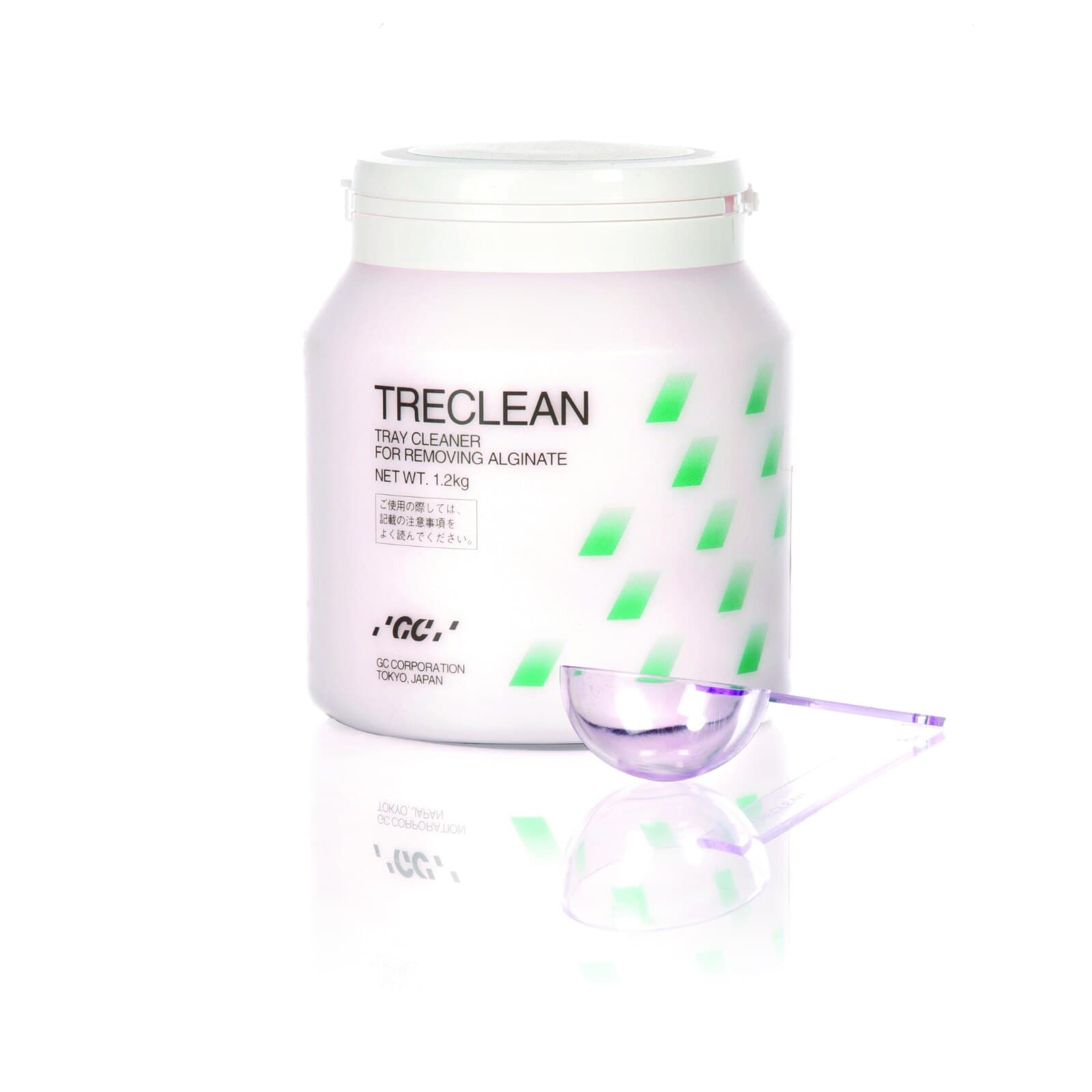 TRECLEAN Tray Cleaner, Alginate Removal, 1.2 kg Bottle, 001144 thumbnail 2