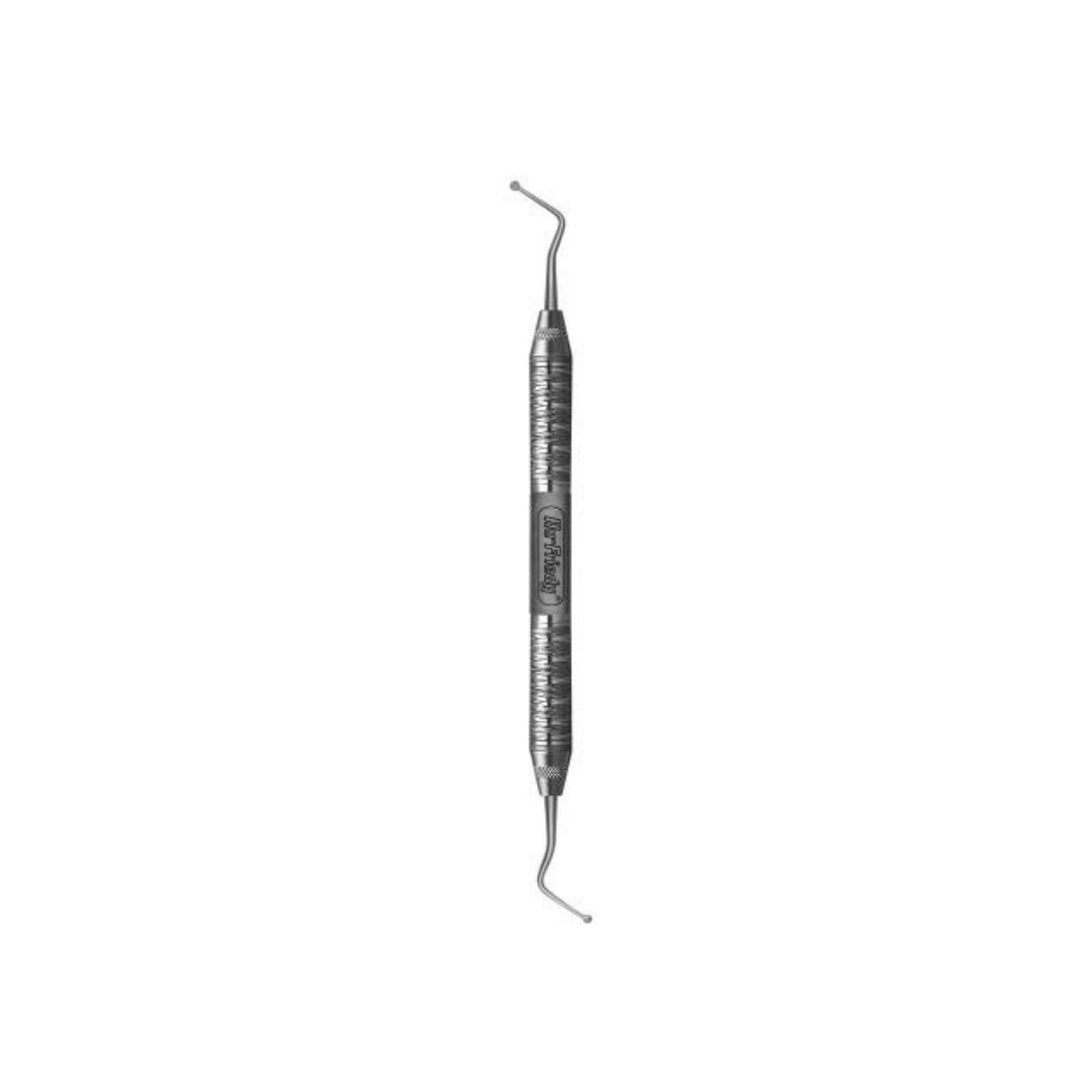 Hu-Friedy 33L Double-Ended Endodontic Excavator, #6 Satin Steel Handle, 2 mm Tip, EXC33L6 thumbnail 3