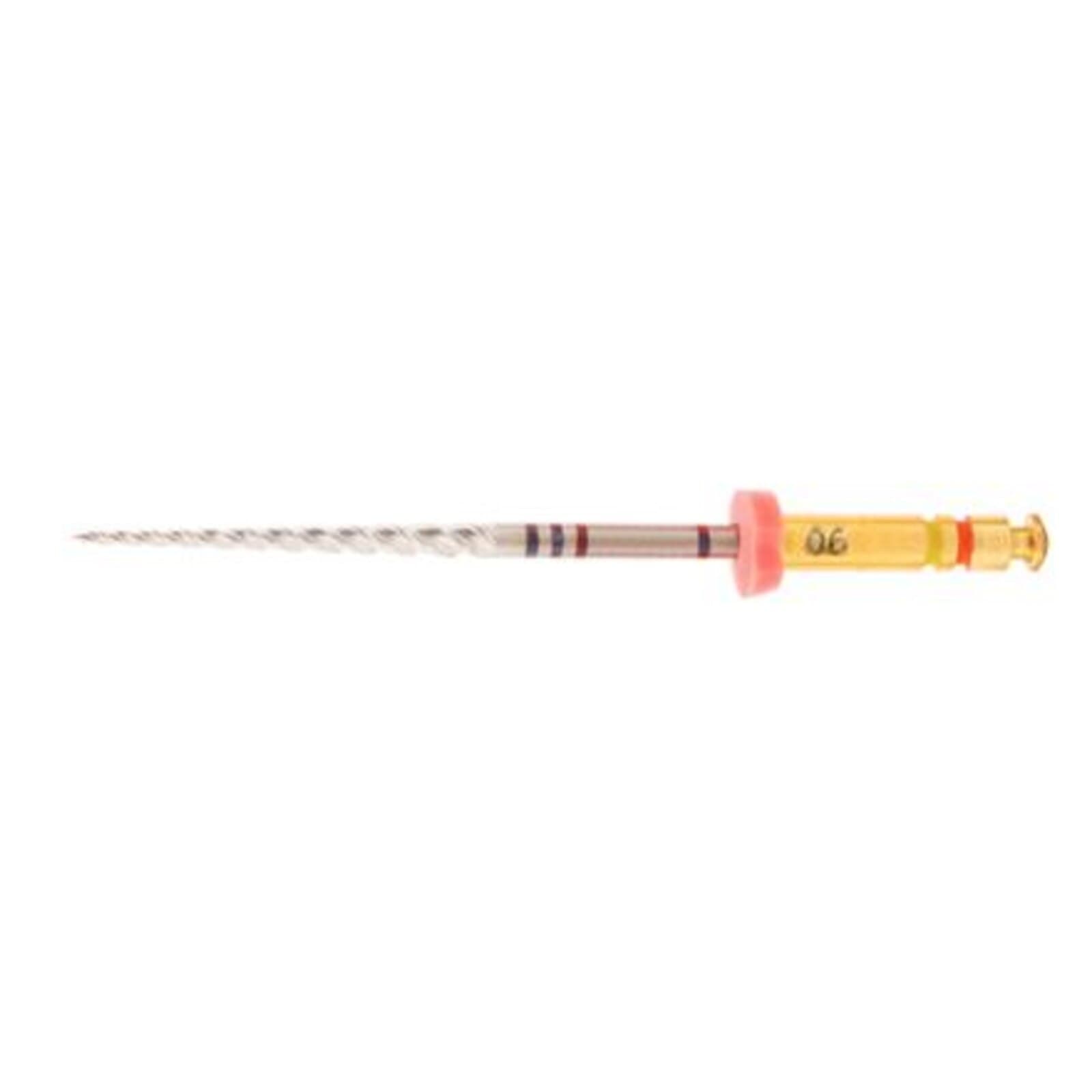 K3 Nickel-Titanium Rotary Endodontic Files, #50, .06 Taper, 30 mm, Yellow, 6/Pk, 825-6500 thumbnail 3