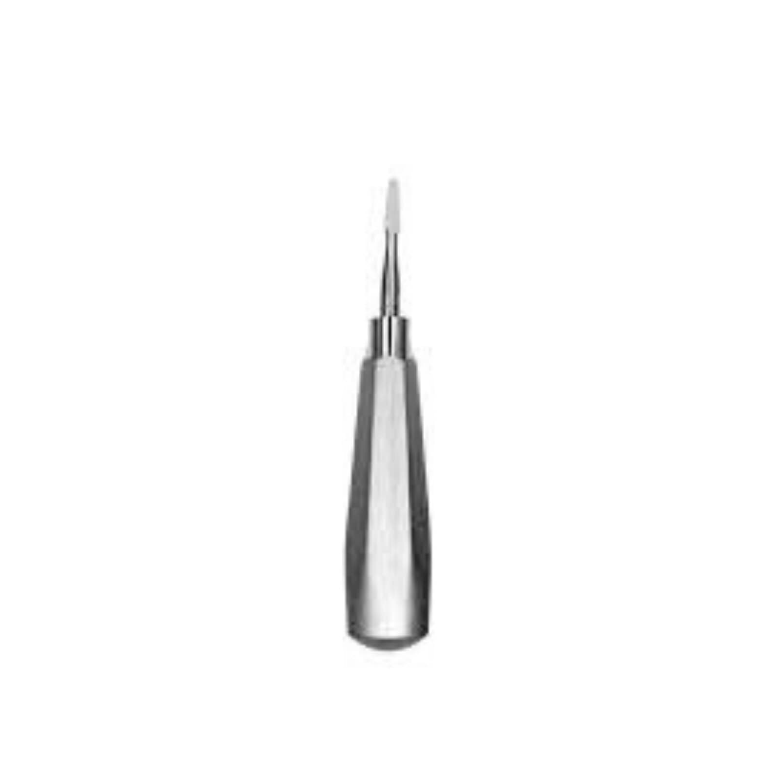 Hu-Friedy Elevator #11 Stout, #510 Large Tapered Hexagon Handle, Single End, Stainless Steel thumbnail 2
