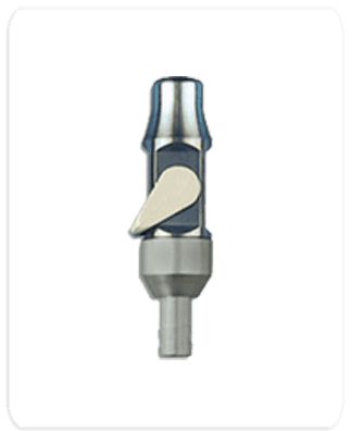 Hager Worldwide Mini Vac Saliva Ejector Valve with Swivel, Stainless Steel, 1 Each, B22257 thumbnail 8