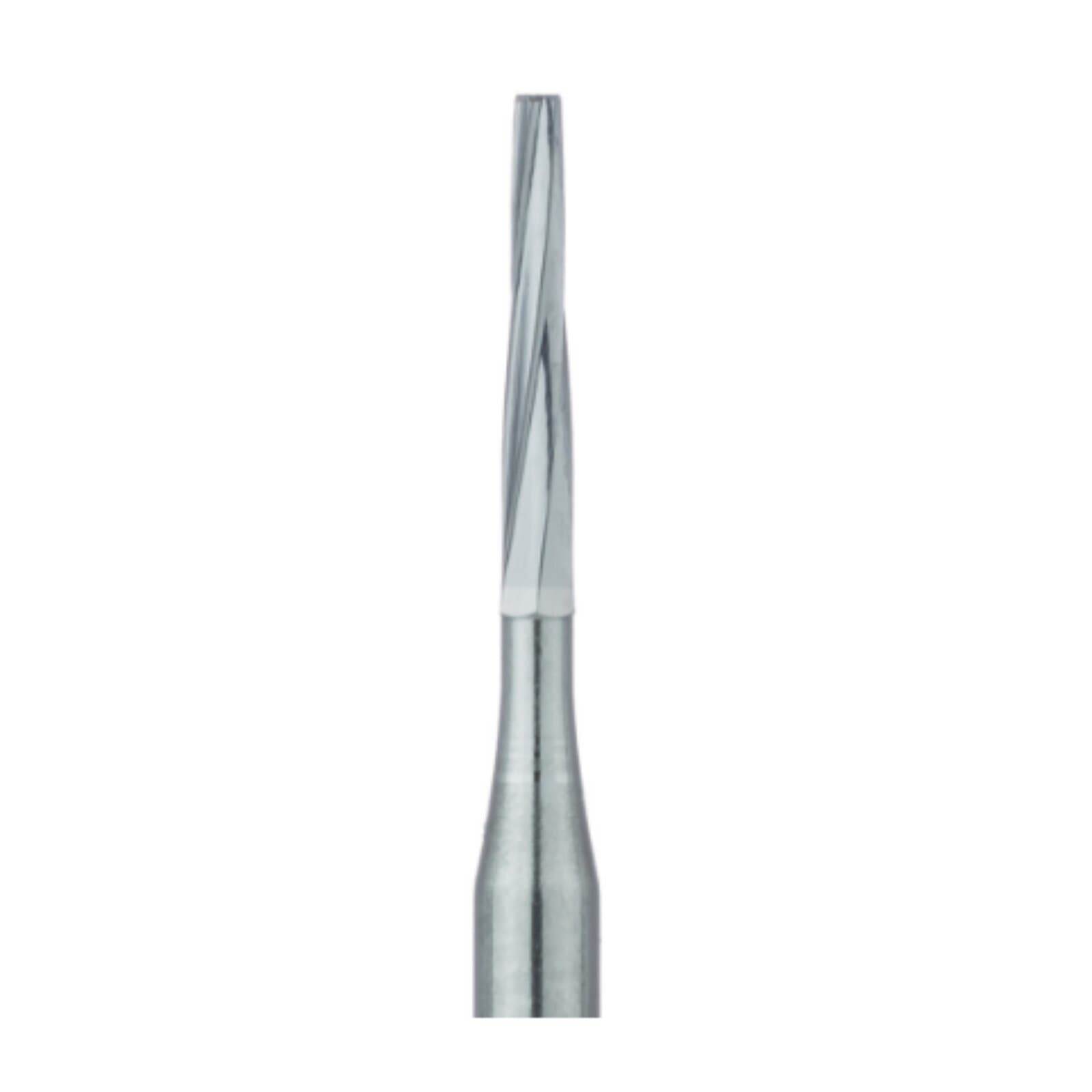 Meisinger HM23L-010SU (170L) FG Surgical Carbide Bur, Long Taper, Flat End, 1.0 mm Head, 5/Pk thumbnail 3