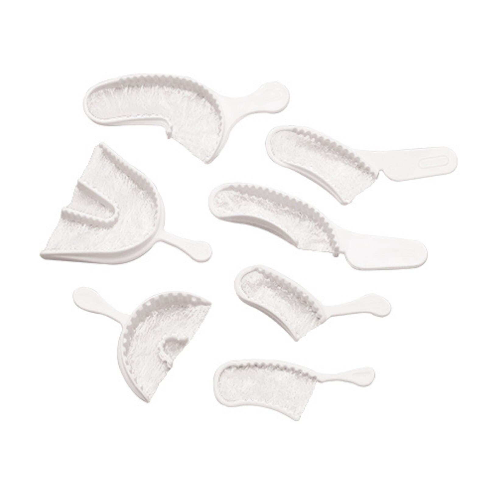 Premier Triple Tray Impression Trays, Three-Quarter Arch, 35/Pk, 1006273 thumbnail 4
