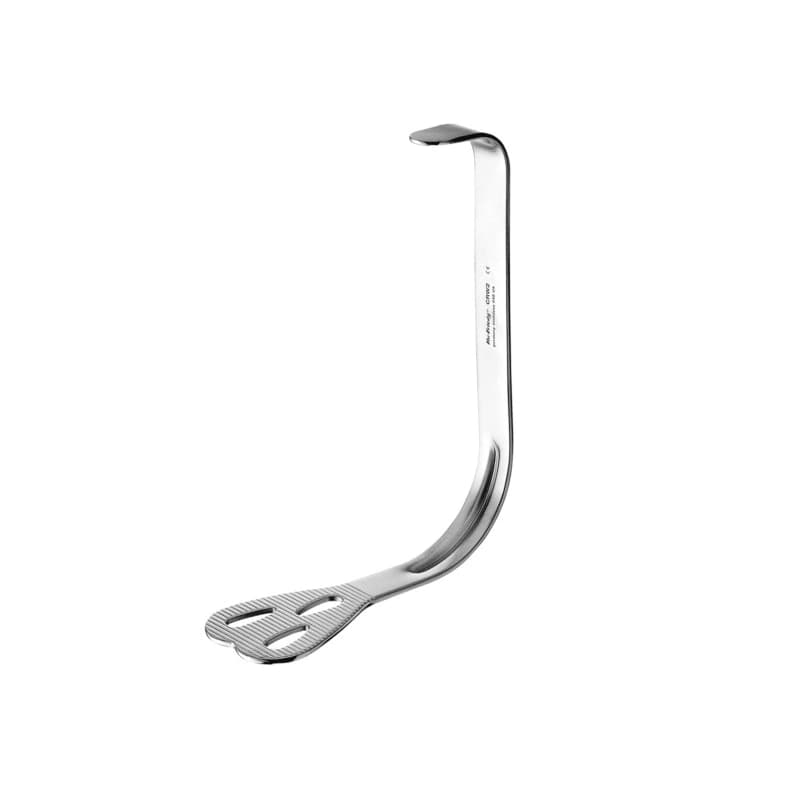 Hu-Friedy Weider Cheek & Tongue Retractor, Large, 5" Overall Length, Stainless Steel, 1 Each, CRW2 thumbnail 3