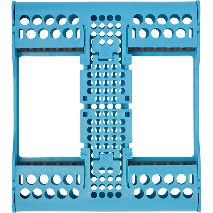 Zirc E-Z Jett Cassette, 10-Place, Neon Blue, 50Z930N thumbnail 3