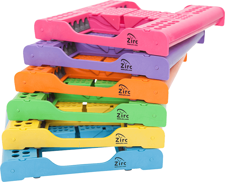 Zirc E-Z Jett Cassette, 10-Place, Neon Blue, 50Z930N thumbnail 4