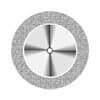 NTI Superflex Diamond Disc, HP, Double-Sided, #911H, 19 mm, Medium Grit, Red, 1/Pk, D911H-190 thumbnail 3