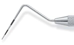 Premier PerioWise® Color-Coded Periodontal Probe, Single-Ended, YO 9 (Marquis) 3-6-9-12 mm, 1/Pk, #1003670 thumbnail 3