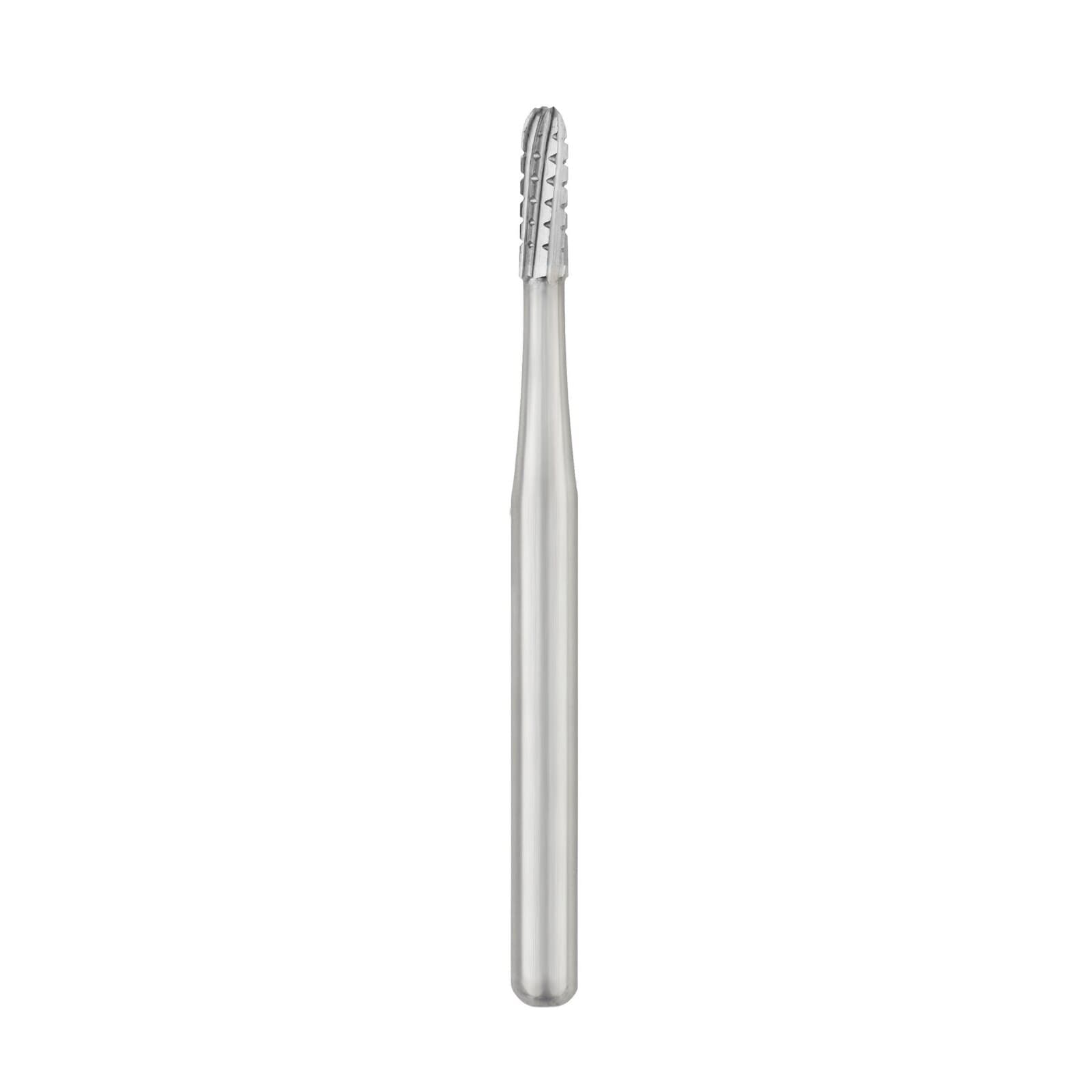SS White #1558 FG Straight Round End Cross-Cut Carbide Burs, 1.2 mm Diameter, 3.8 mm Length, 100/Pk, 13580 thumbnail 3
