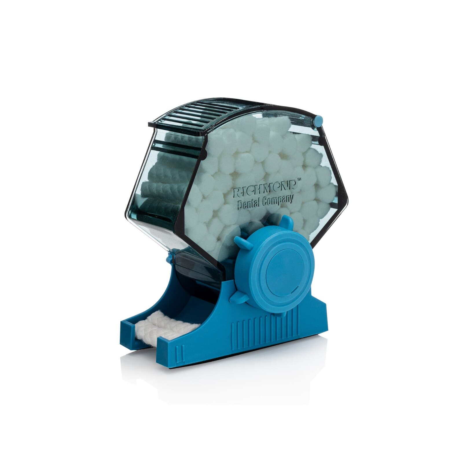 Richmond IC Dental Roll Dispenser, Blue, with 200 Braided Cotton Rolls, 200224 thumbnail 9