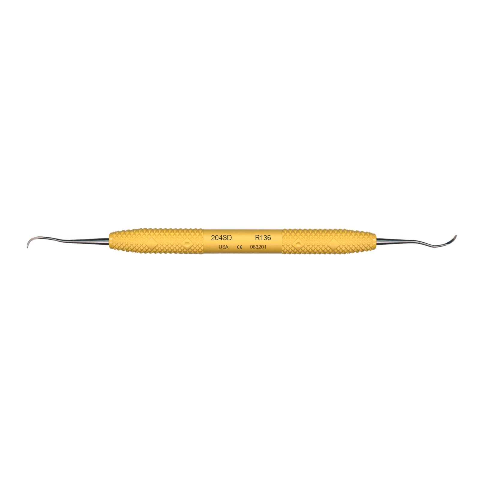 PDT Cruise Line Sickle Scaler, Double-Ended, 204SD, Posterior, Sunshine Yellow, 1/Pk, R136 thumbnail 7