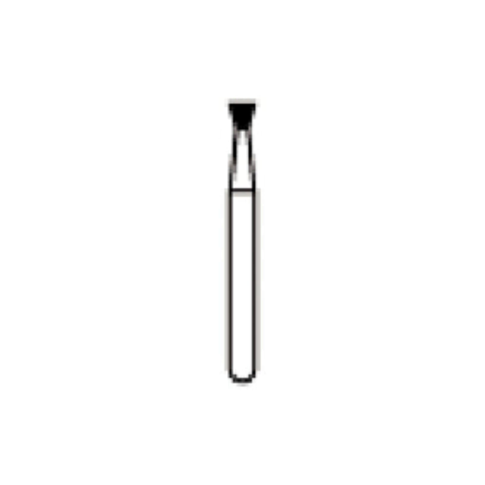 NTI Diamond Bur, FG, Medium Grit, Inverted Cone, #805-018 (1.6 mm), 5/Pk, M805-018 thumbnail 2