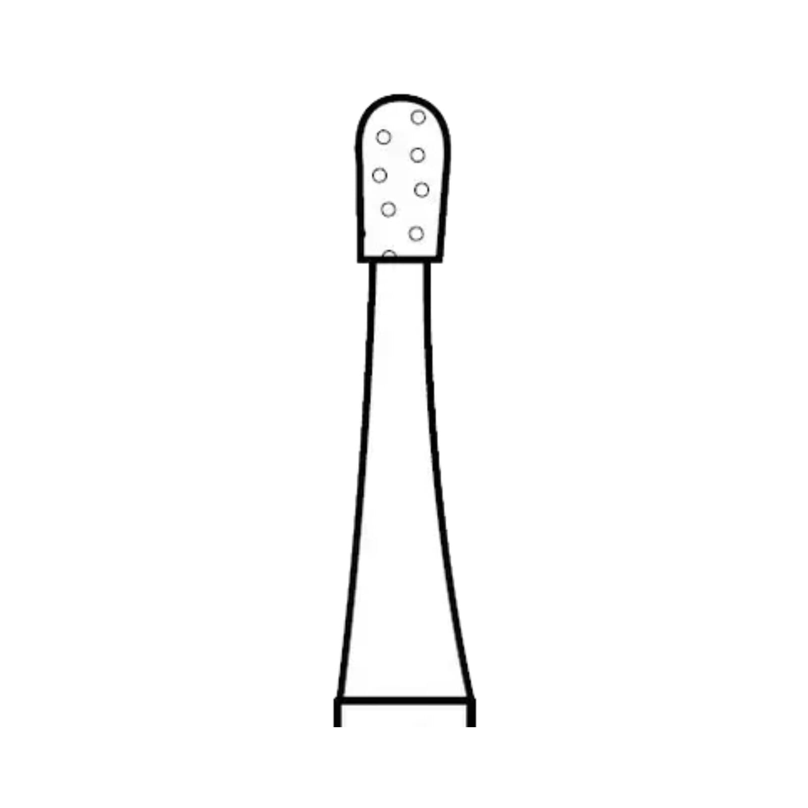 Two Striper Operative Diamond Bur, FG, Pear #330, Medium Grit, Blue, 0.9 mm, 5/Pk, 2013261 thumbnail 7