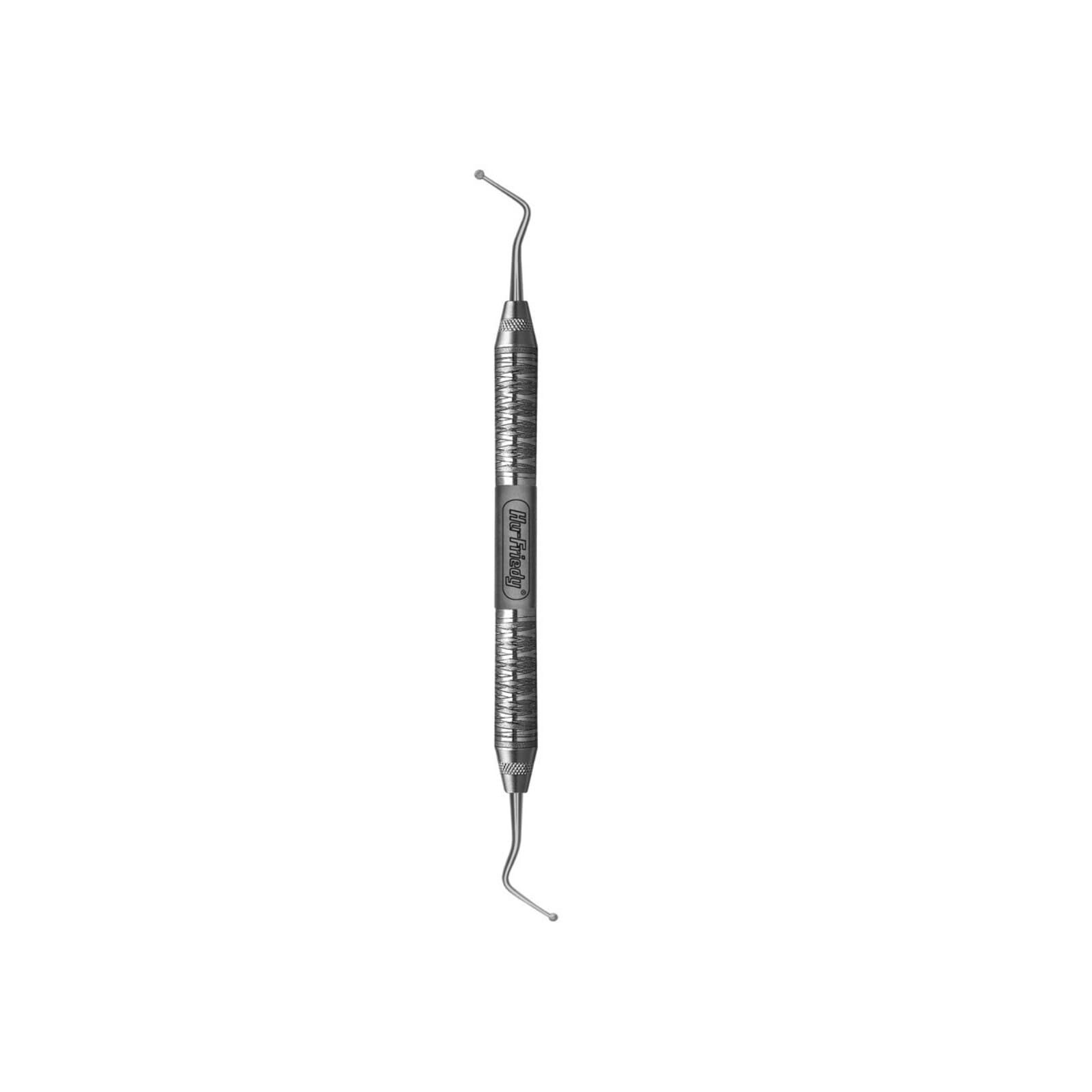 Hu-Friedy #33L Double-Ended Endodontic Excavator, #41 Round Handle, 2 mm Tip, Stainless Steel, EXC33L thumbnail 3