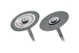 Two Striper Thin-Flex Diamond Discs, Double-Sided with Mandrel, 929-7, 0.28 mm, 50 Micron, 7/8" Diameter, 2/Pk, 2012658 thumbnail 3