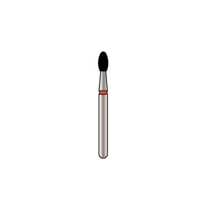 Alpen X1 Diamond Single-Use Bur, FG, Egg, #379, 1.8 mm, Fine, Red, 25/Pk, X379F018 thumbnail 9