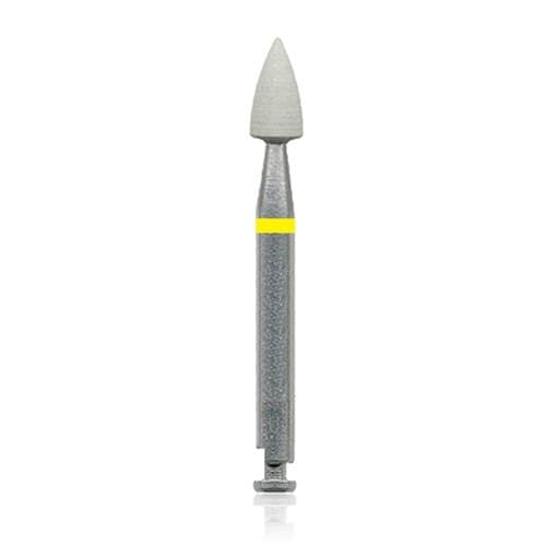 Kerr NTI DiaGloss Composite Polisher, White High Shine, RA/Latch, Small Flame Point, 3/Pkg, P19033-3 thumbnail 3