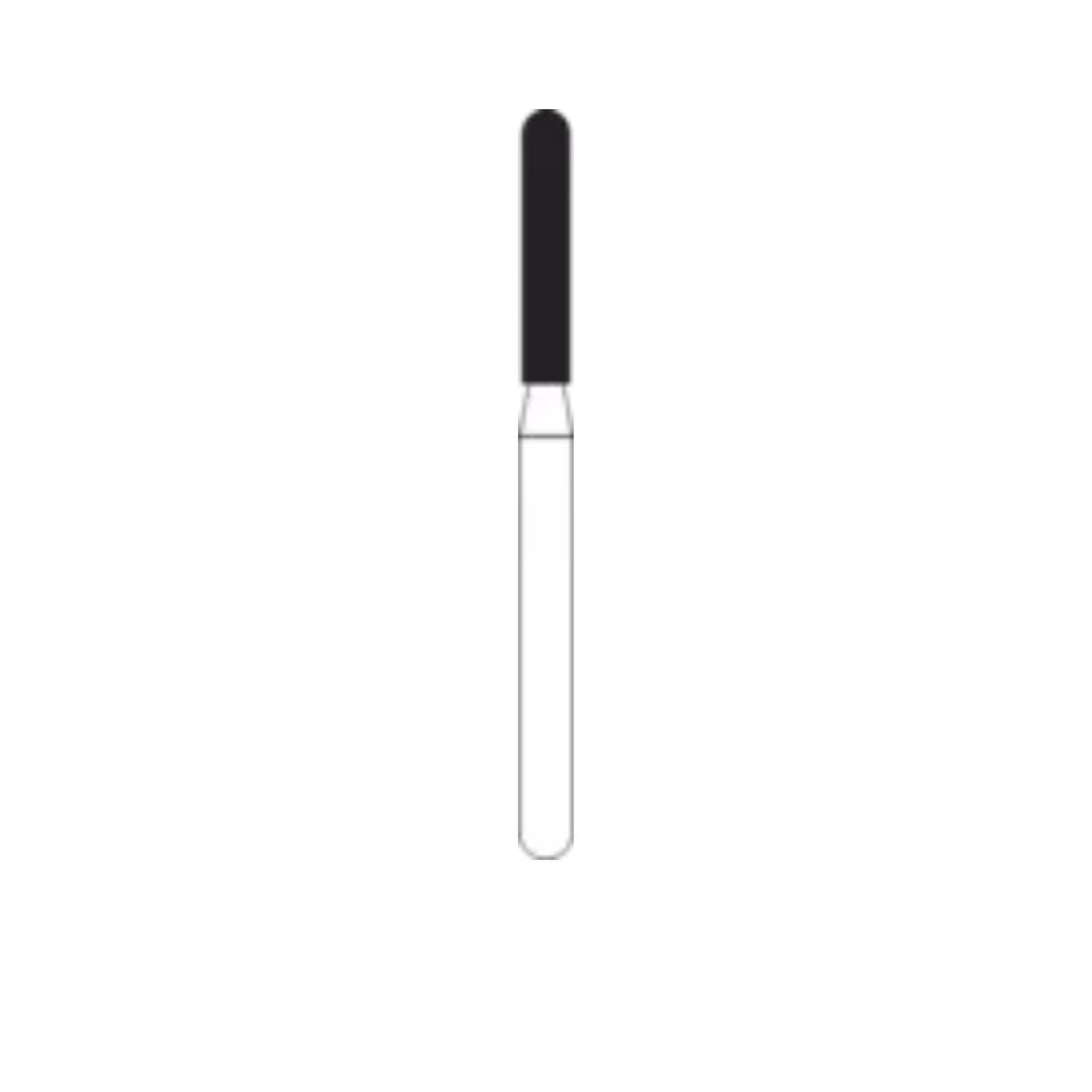 NTI FG Diamond Bur, Coarse, Round End Cylinder, #881-014, 1.4 mm Diameter, 8.0 mm Length, Green, 5/Pk, C881-014 thumbnail 2