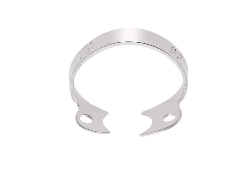 Hygenic Brinker Clamp Tissue Retractor #B3, Upper Right Molar, Wingless, 1/Pk, H01050 thumbnail 3