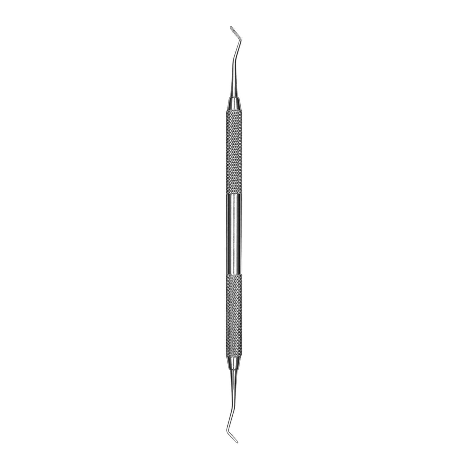 Hu-Friedy Excavator #65/66 Double-Ended, 10-6-12, #41 Round Handle, 1.0 mm Blade, EXC65/66 thumbnail 2