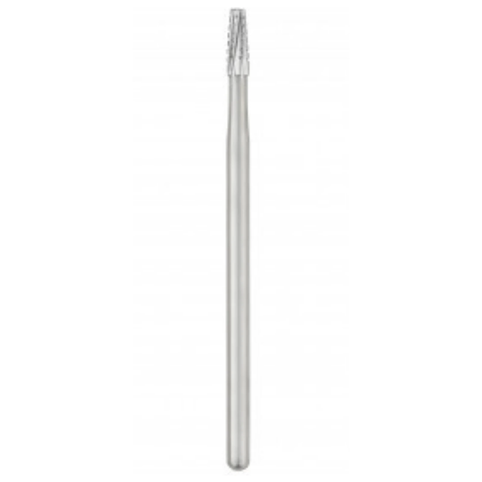 SS White #702 Oral Surgery Carbide Bur, Cross Cut Fissure, HP Shank #5, 1.6 mm Head Diameter, 59 mm Length, Sterile, 10/Pk, 30063 thumbnail 3