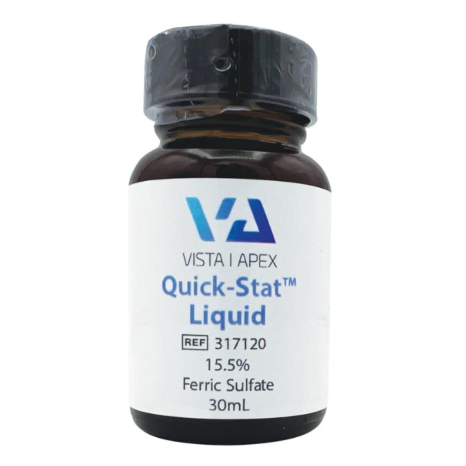 Quick-Stat 15.5% Ferric Sulfate Hemostatic Liquid, 30 mL Bulk Syringe, 1/Pk, 504155 thumbnail 2