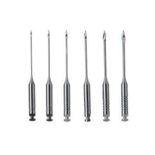 Kerr Gates Glidden Drills, RA, 18mm, Size #1, 6/Pk, 17283 - Gates Glidden Drills RA 18mm #1 6/Pk - Image 1