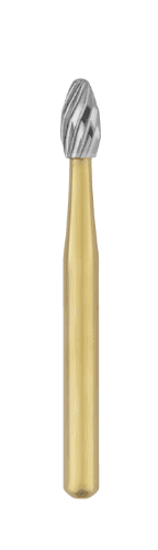 SS White 12-Blade Trimming & Finishing Carbide Bur, FG, Egg/Football, #7378G, 5/Pk, 15370-5 thumbnail 3