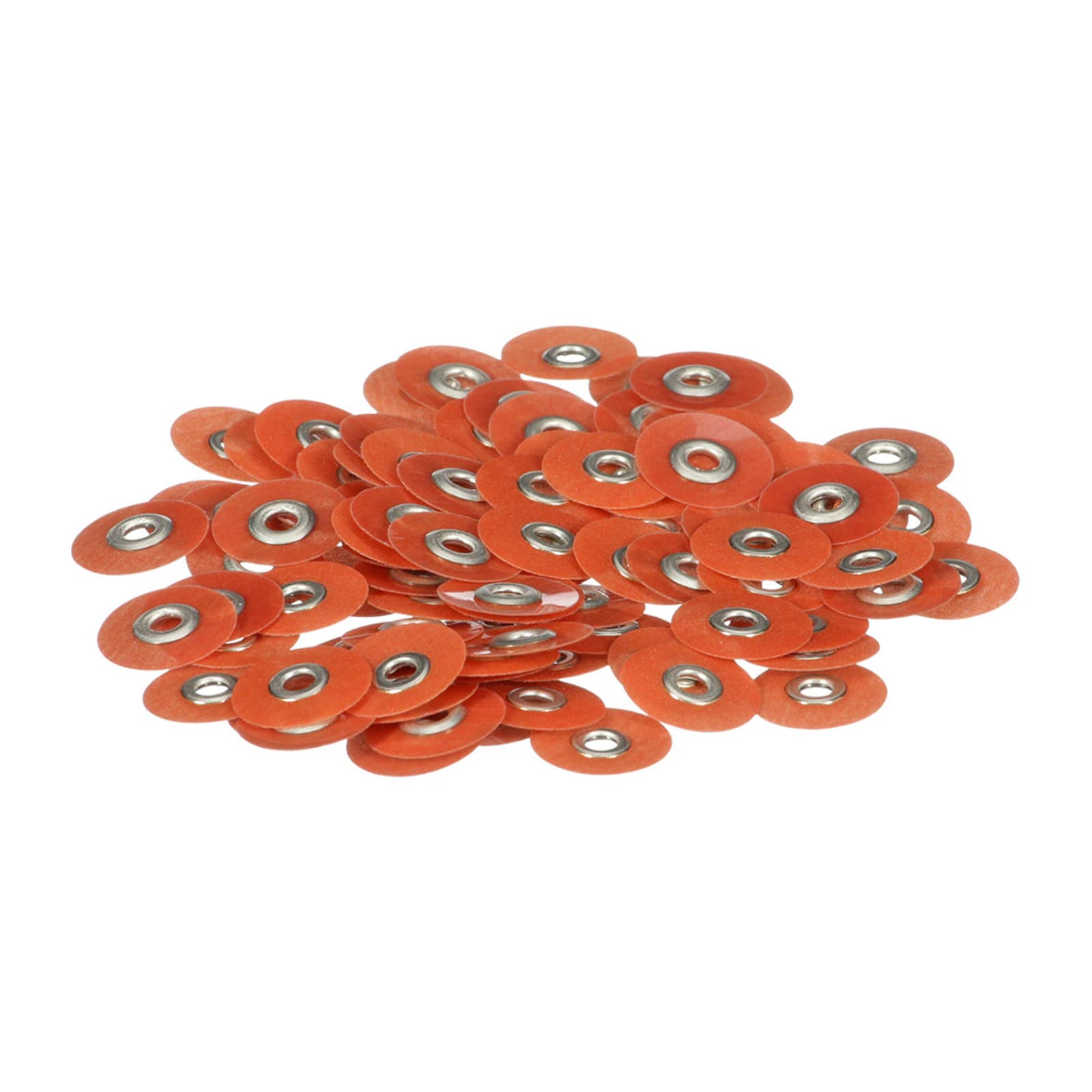 Sof-Lex XT Extra-Thin Pop-On Contouring and Polishing Discs, 3/8" Diameter, Medium (Orange), 85/Pk, 2381M thumbnail 10