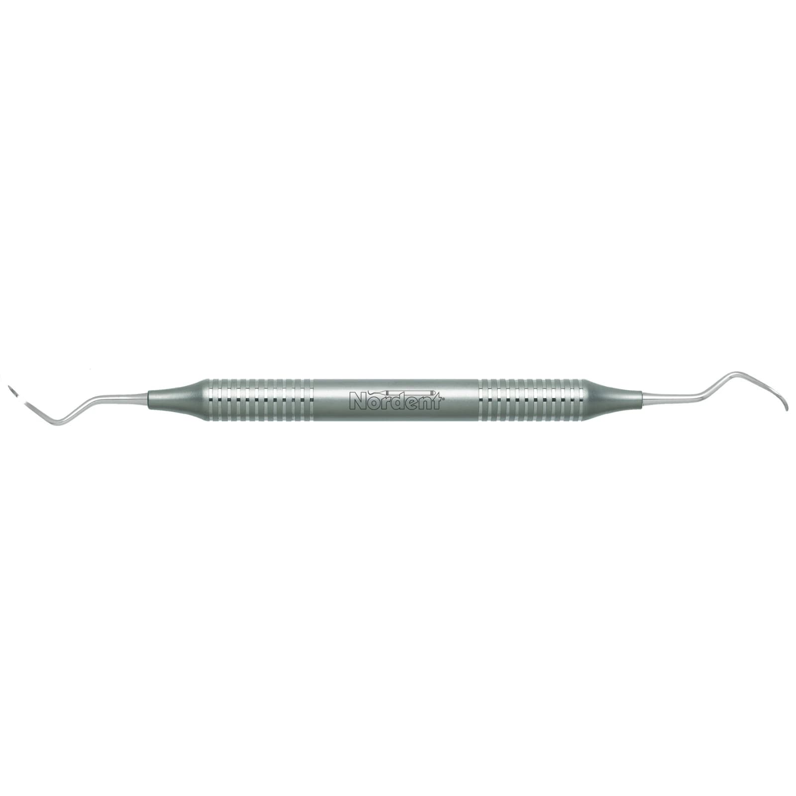 #157-158 Double-Ended Posterior Sickle Scaler, DuraLite Round Handle, RESC157-158 - #157-158 Double-Ended Posterior Sickle Scaler - Image 1