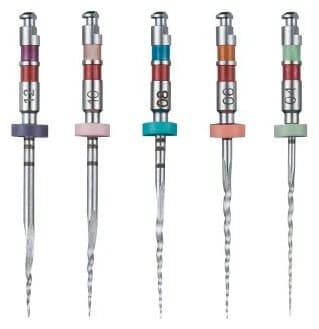 Kerr TF Twisted Files Rotary NiTi Endodontic File, .06 Taper, Size #35, 27mm, Green, 3/Pk, 822-6357 thumbnail 8