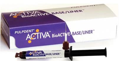 Pulpdent ACTIVA BioACTIVE-Base/Liner Single Pack, 5 mL / 7 g Syringe with 20 Automix Tips, VB1 thumbnail 15