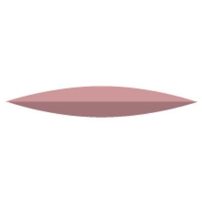 NTI Silicone Polishers, Pink, Knife Edge, Unmounted, Fine Grit #220, 10/Pk, P0316-220 thumbnail 3
