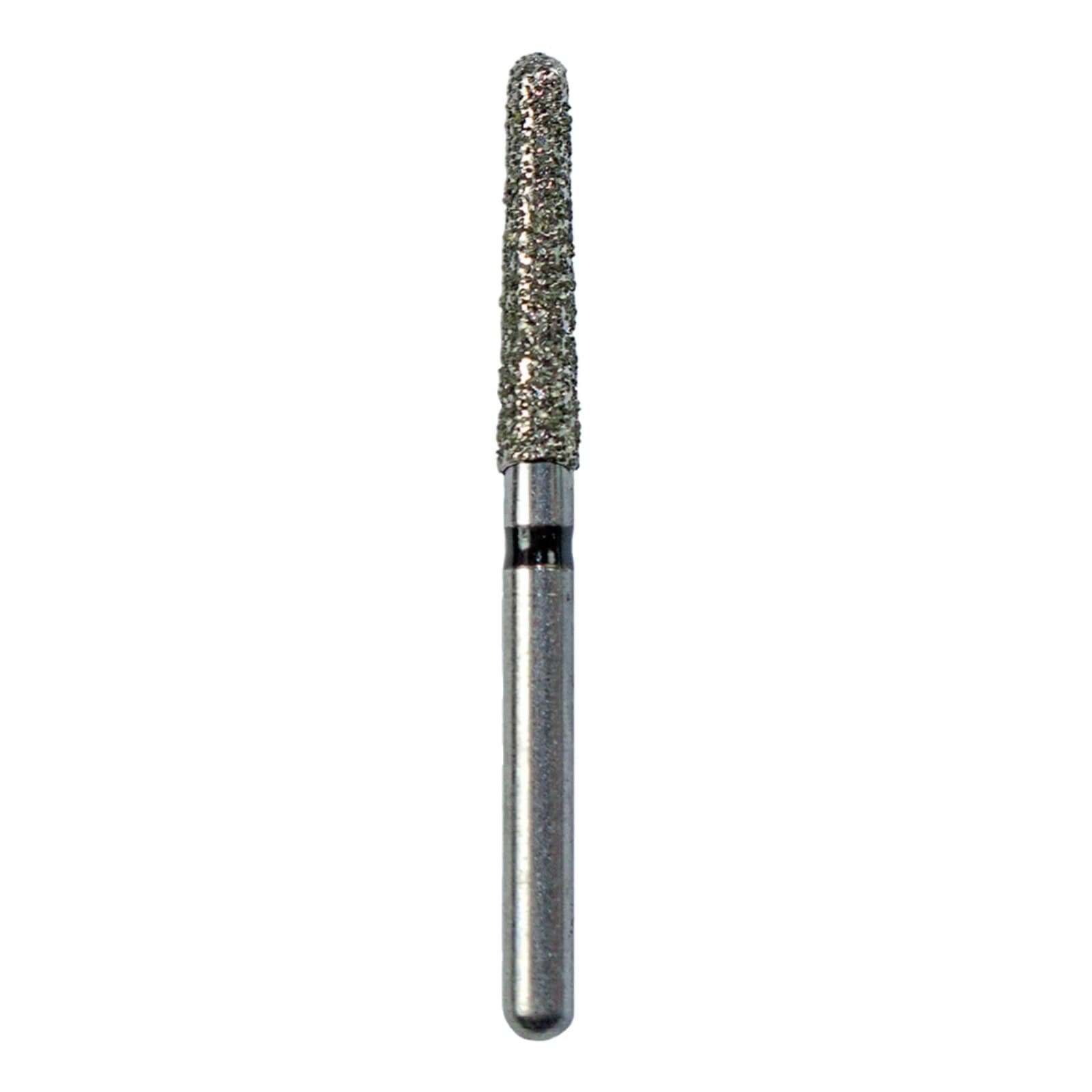 SimpliCut Single-Use Sterile Diamond Bur, Round End Taper, Super Coarse, Friction Grip, 25/Pkg, SC856-018-D thumbnail 2