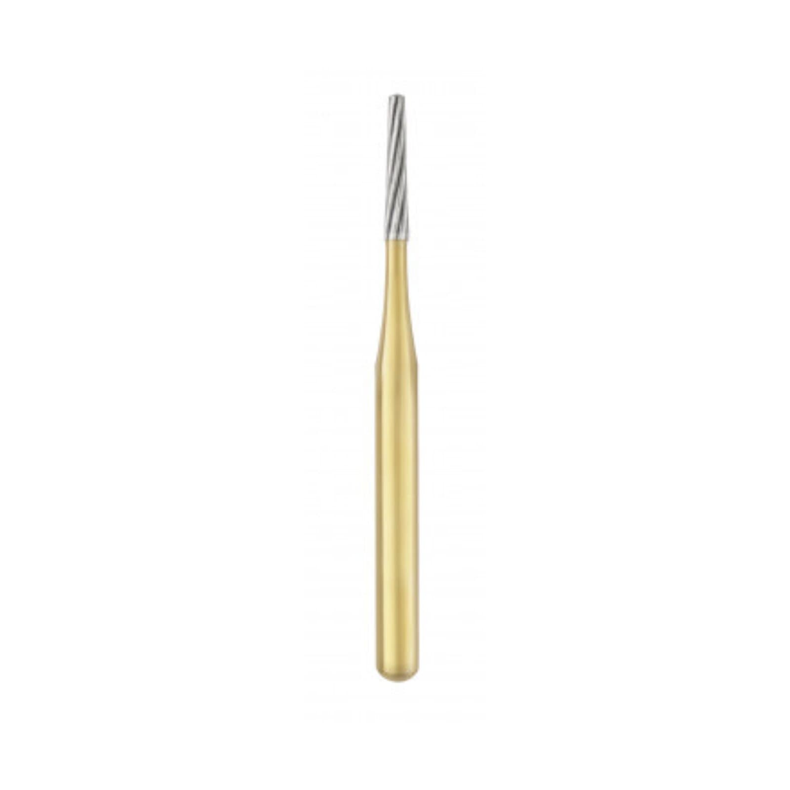 SS White 12-Blade Trimming & Finishing Carbide Bur, FG, Flat End Taper, #7702, 5/Pk, 15702-5 thumbnail 3