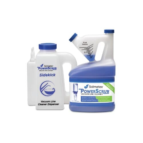 PowerScrub Vacuum Line Cleaner Intro Kit, 64 oz Bottle with Sidekick Dispenser, PCS-VLIK thumbnail 19