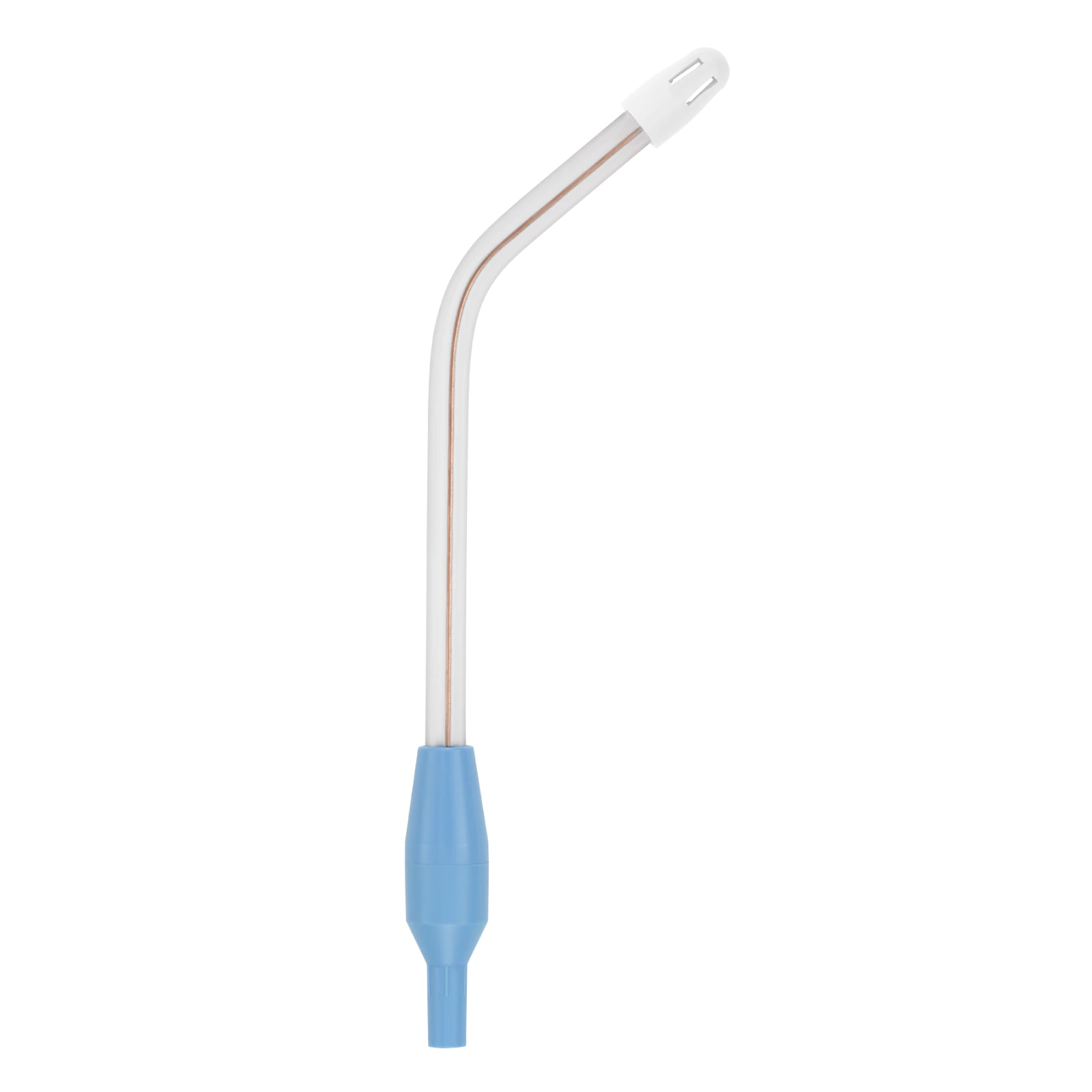 Safe-Flo Plus Saliva Ejector, Clear/White, Unscented, 100/Bag, M1003CLWH thumbnail 4