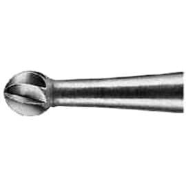 SS White Standard Operative Carbide Bur, HP, Round, #1/4, 10/Pk, 14820 thumbnail 7