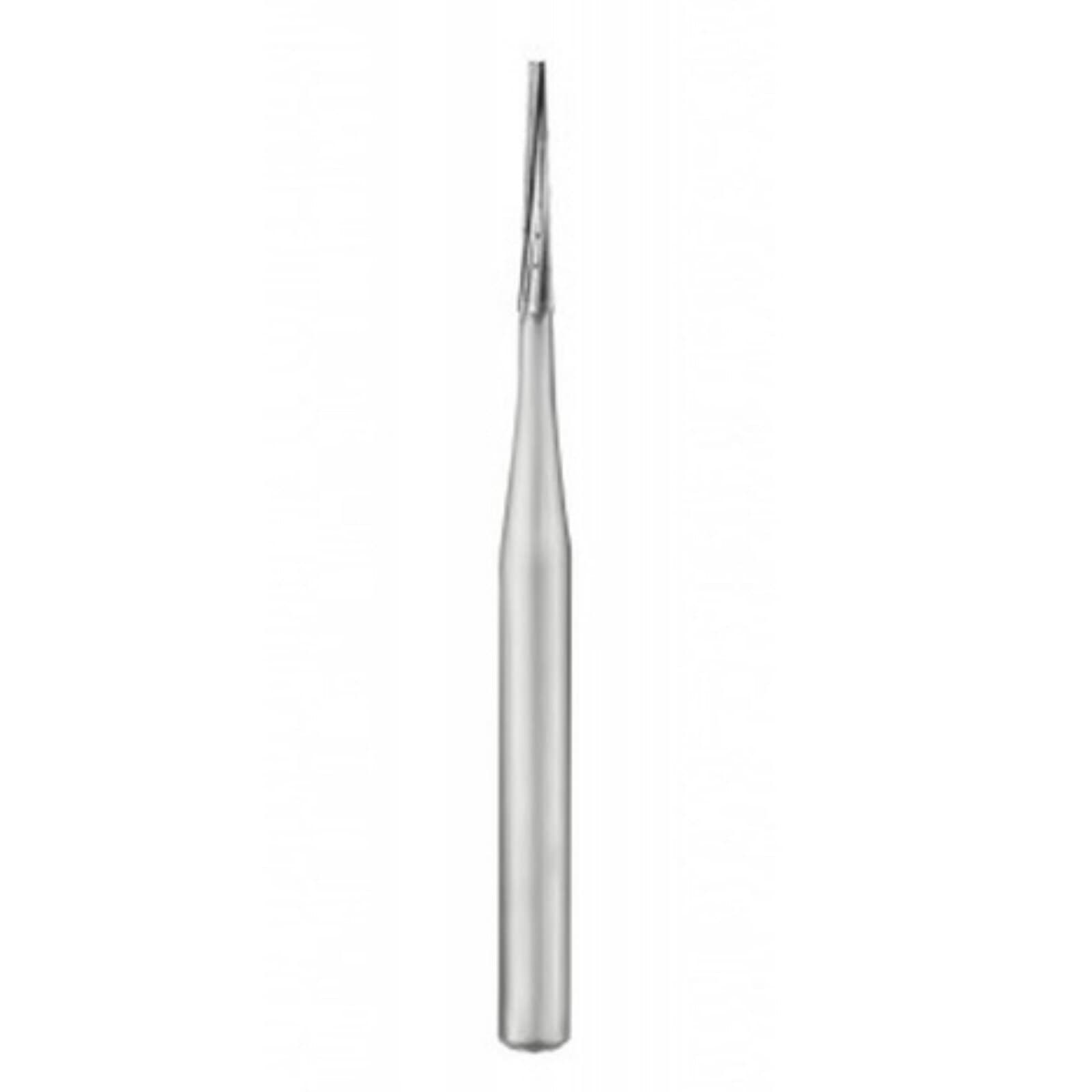 SS White Standard Operative Carbide Bur, FG, Long Taper Flat End Cross Cut, #699L, 10/Pk, 16892 thumbnail 3