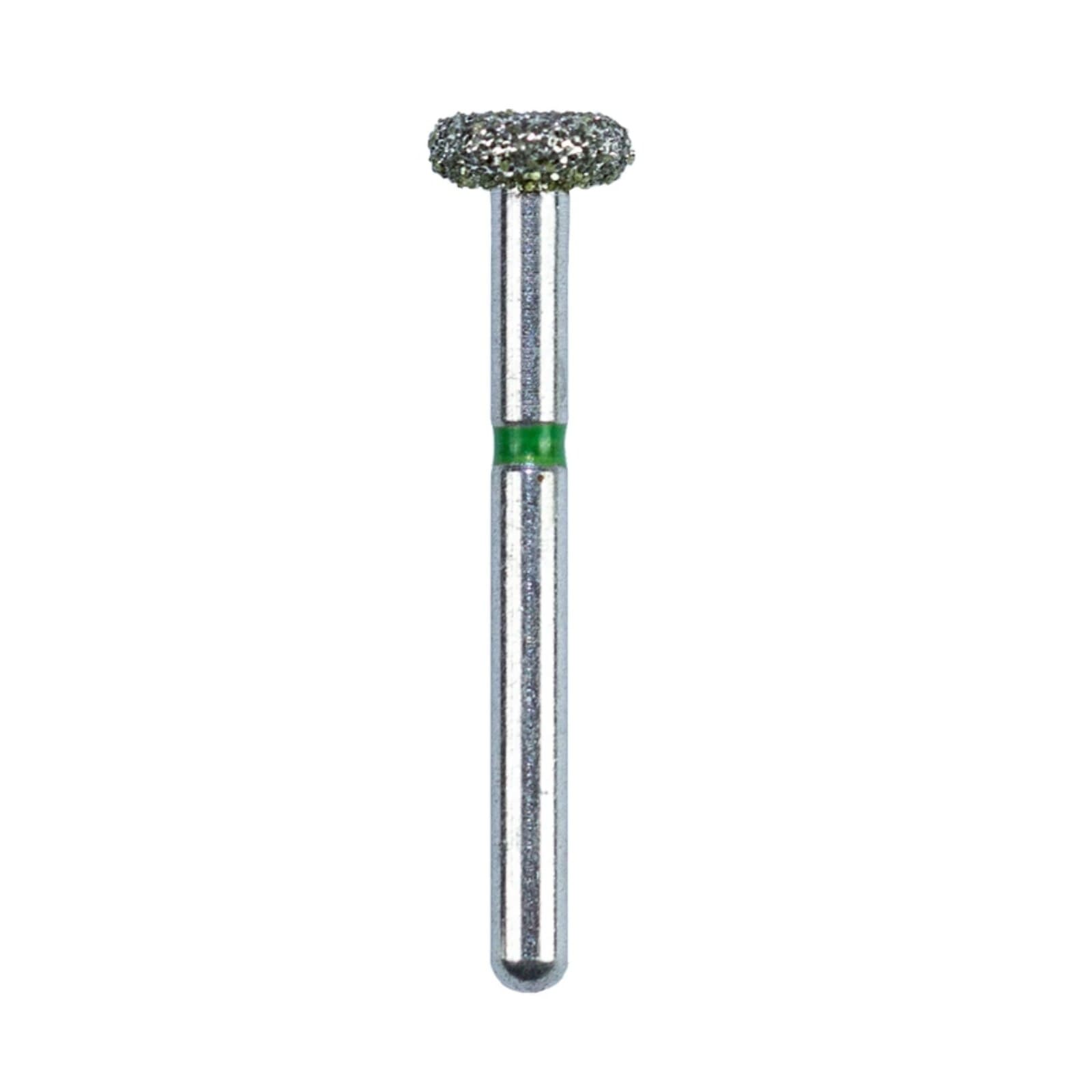 SimpliCut Single-Use Sterile Diamond Bur, Round Wheel, Coarse Grit, Friction Grip, 25/Pkg, C909-037-D thumbnail 2