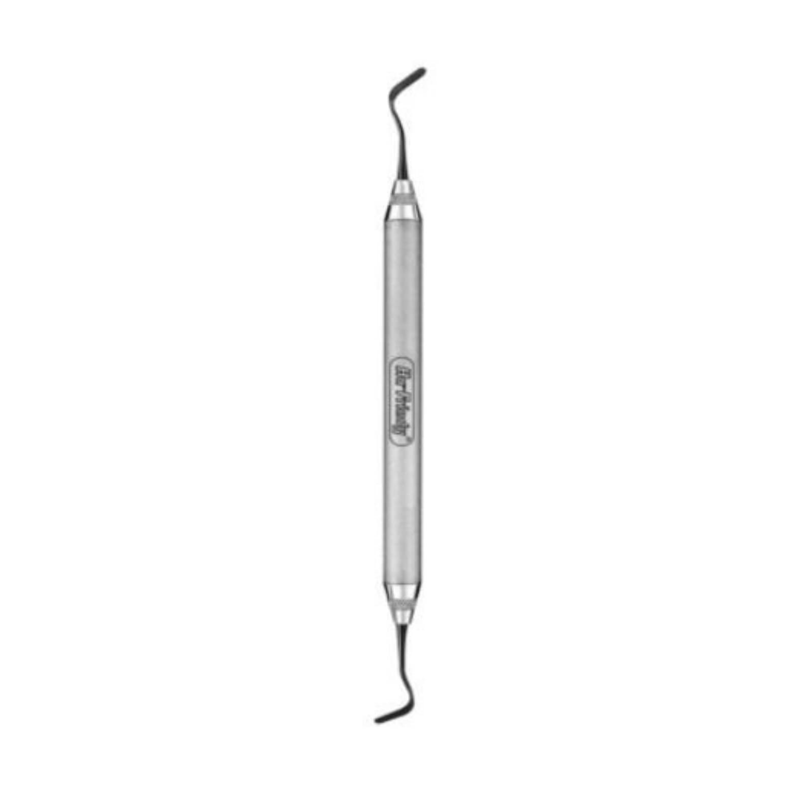 Hu-Friedy XTS Composite Instrument, 4 Goldstein Flexi-Thin, #6S Smooth Satin Steel Handle, TNCIGFT4 thumbnail 6