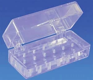 SS White Universal Bur Block, 30-Hole, 20 FG/10 RA, Black, Autoclavable Aluminum, 1/Pk, 16415 thumbnail 3