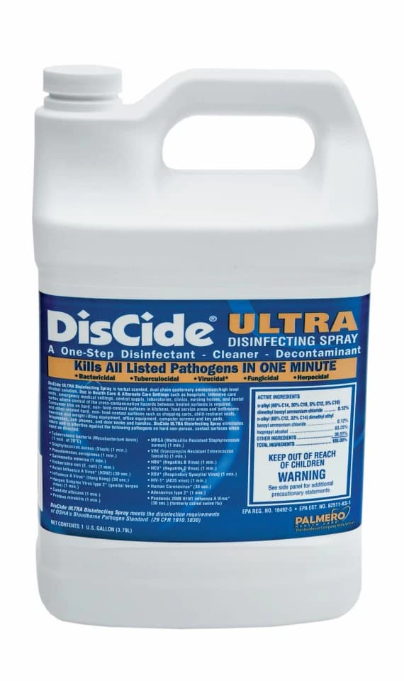 DisCide Ultra Surface Disinfectant, Hospital-Level, Ready-to-Use, 1 Gallon Bottle, 3565G thumbnail 6