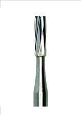 SS White Standard Operatory Carbide Bur, FGSS Friction Grip Short Shank, Straight Fissure Flat End, #56, 0.8 mm Diameter, 3.5 mm Length, 100/Pkg thumbnail 2