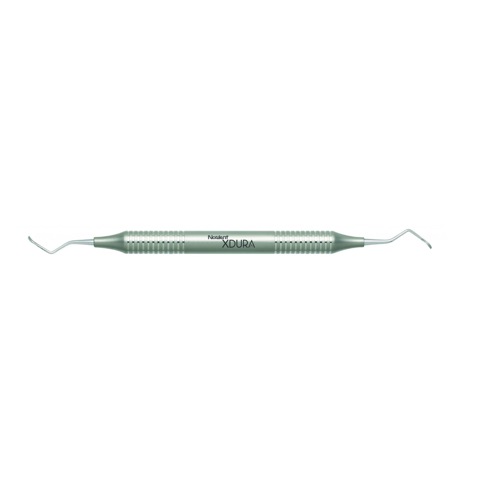 Nordent Xdura Curette DE Columbia #4R-4L Fine, DuraLite Round Handle - Xdura Curette DE Columbia #4R-4L Fine DuraLite Round Handle - Image 1