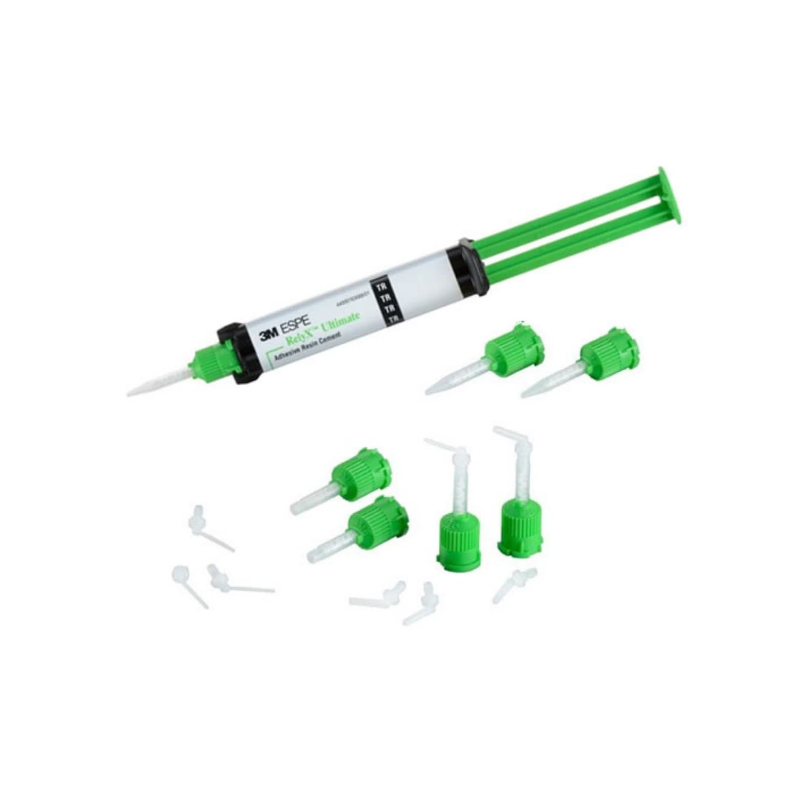 3M RelyX Ultimate Adhesive Resin Cement, Automix Syringe Refill, Translucent, 8.5 g, 1/Pk, 56890 thumbnail 14