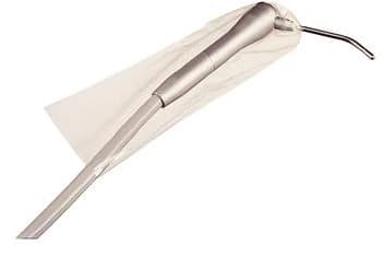 Denticator Universal Air/Water Syringe Sleeves, Clear, 3" x 8", 500/Box, 670050 thumbnail 7
